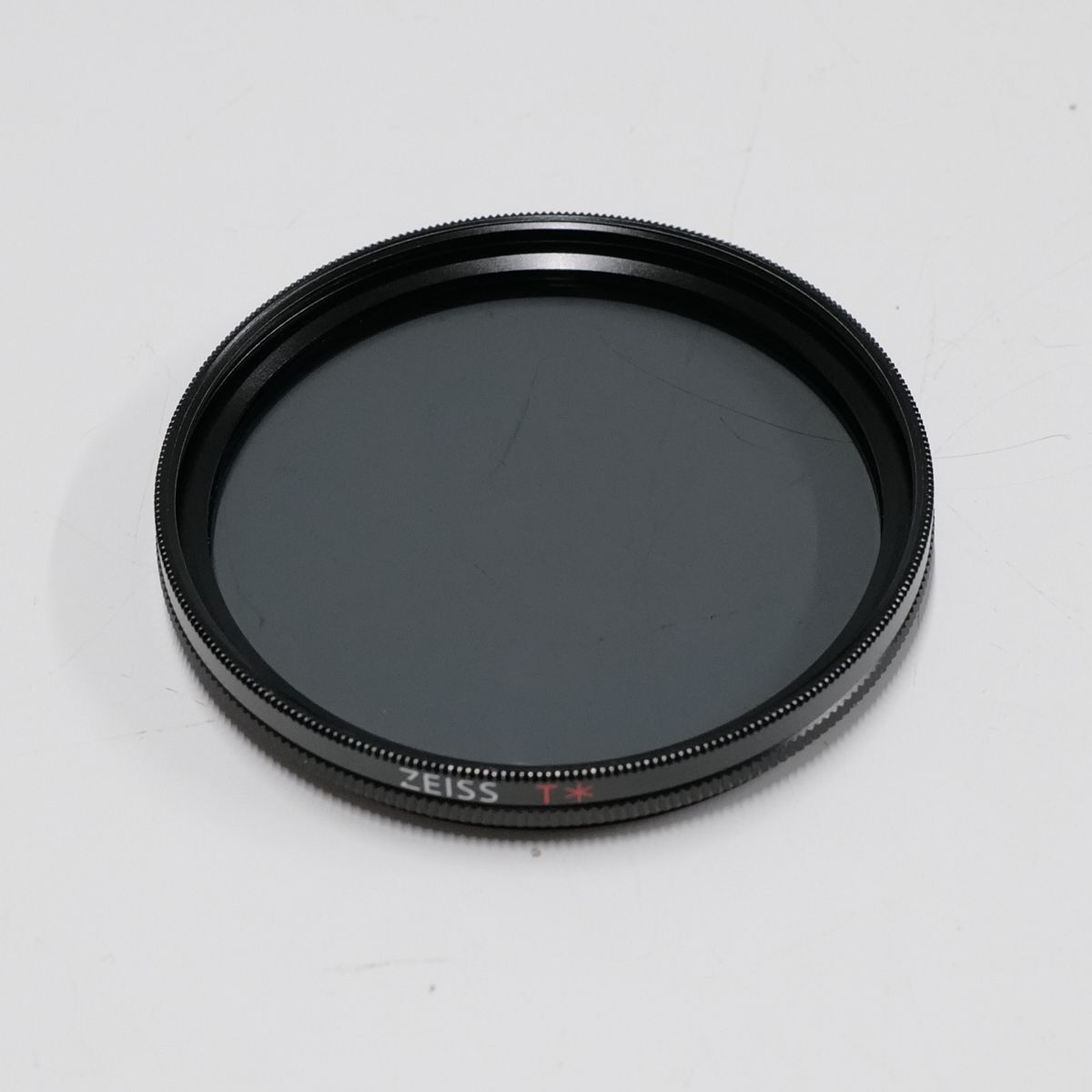 ZEISS T* POL Filter 49mm USED超美品 カールツァイス T*コーティング  PL レンズフィルター コントラスト強調 装着確認済 中古 CE3388