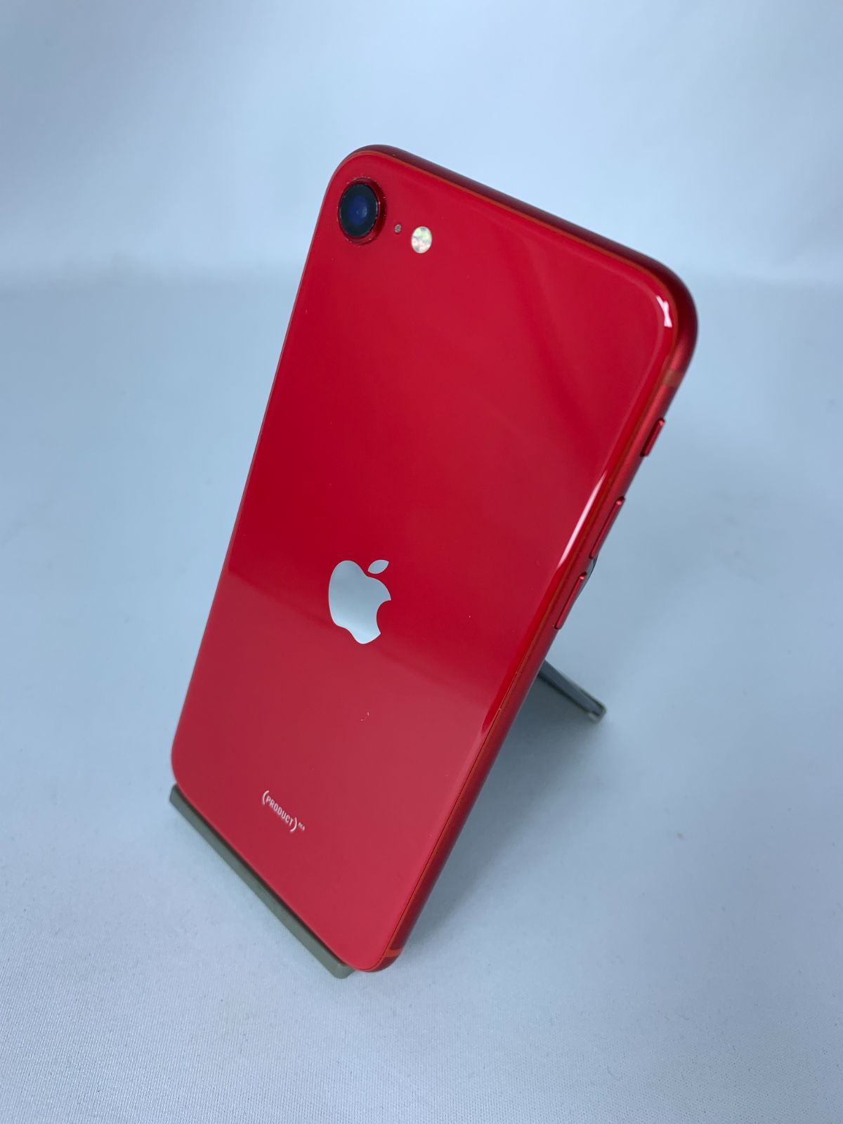 Apple - iPhone SE2／64GB／PRODUCT RED／simロック解除済 Apple AU-MXD22J--922770 【Cランク中古品】 SIMロック解除済 AU