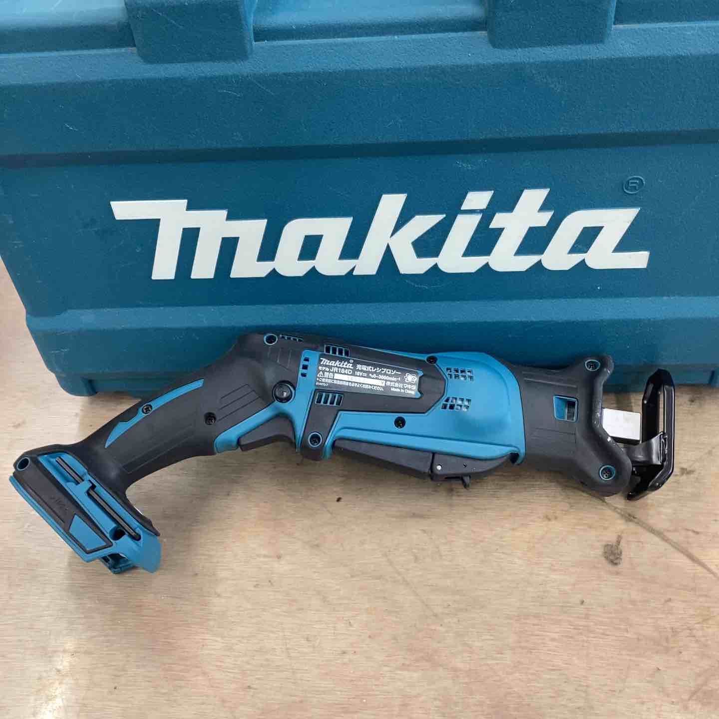 コードレスレシプロソー JR184DZ