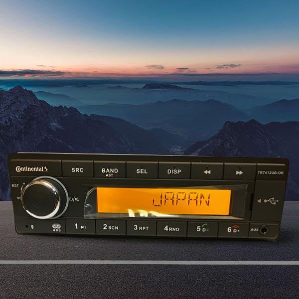 コンチネンタル　TR7412UB-OR 改造品　旧車　オーディオ コンチネンタル TR7412UB-OR 改造品 旧車 オーディオ - メルカリ