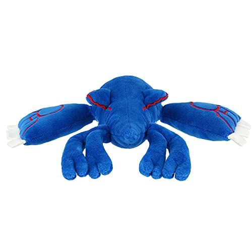 カイオーガ　tomy ぬいぐるみ ポケモン キミにきめた!ポケモンゲットぬいぐるみ カイオーガ