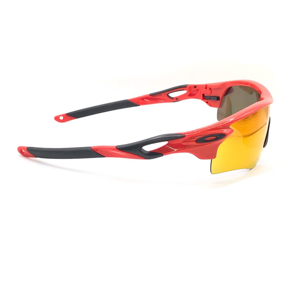 Oakley オレンジ ミラーレンズ サングラス Oakley サングラス ブルー& オレンジ ミラー 2個セット - 小物本物