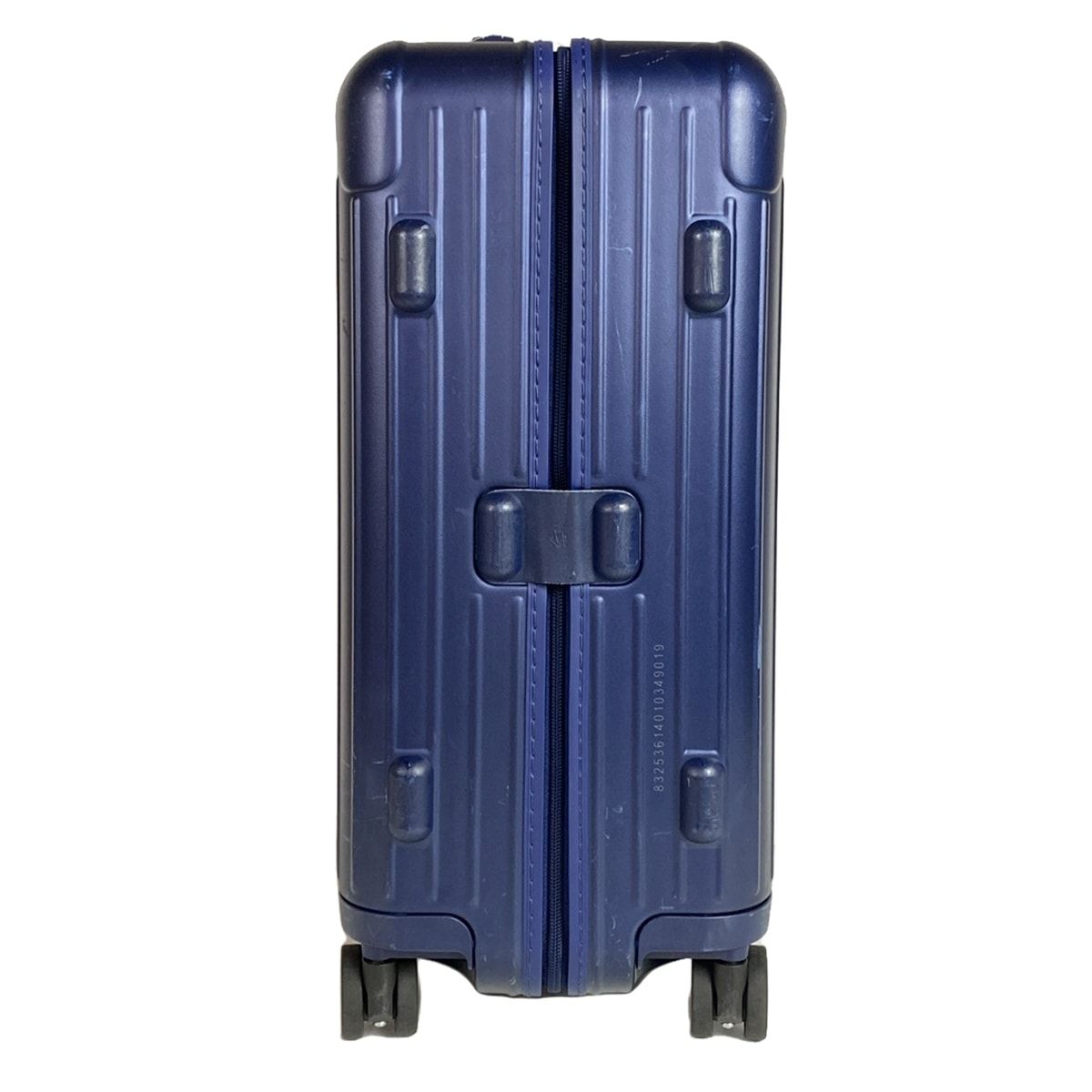 RIMOWA(リモワ) キャリーバッグ美品  エッセンシャル キャビン 832.53.61.4 ネイビー TSAロックナンバー【211】