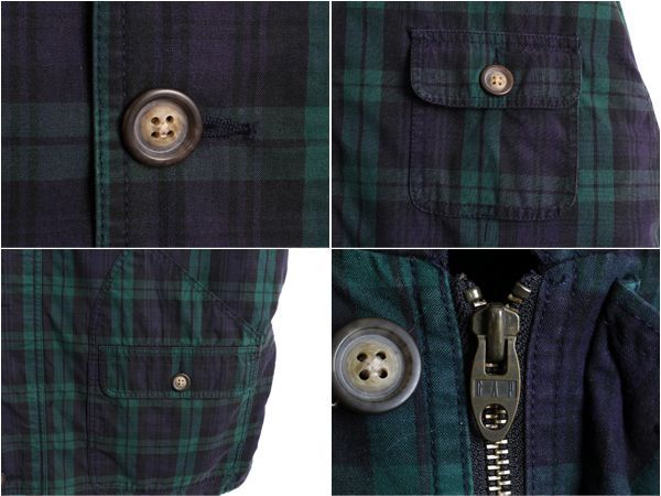 お得なクーポン配布中!】 90s OLD GAP ブラックウォッチ 中綿