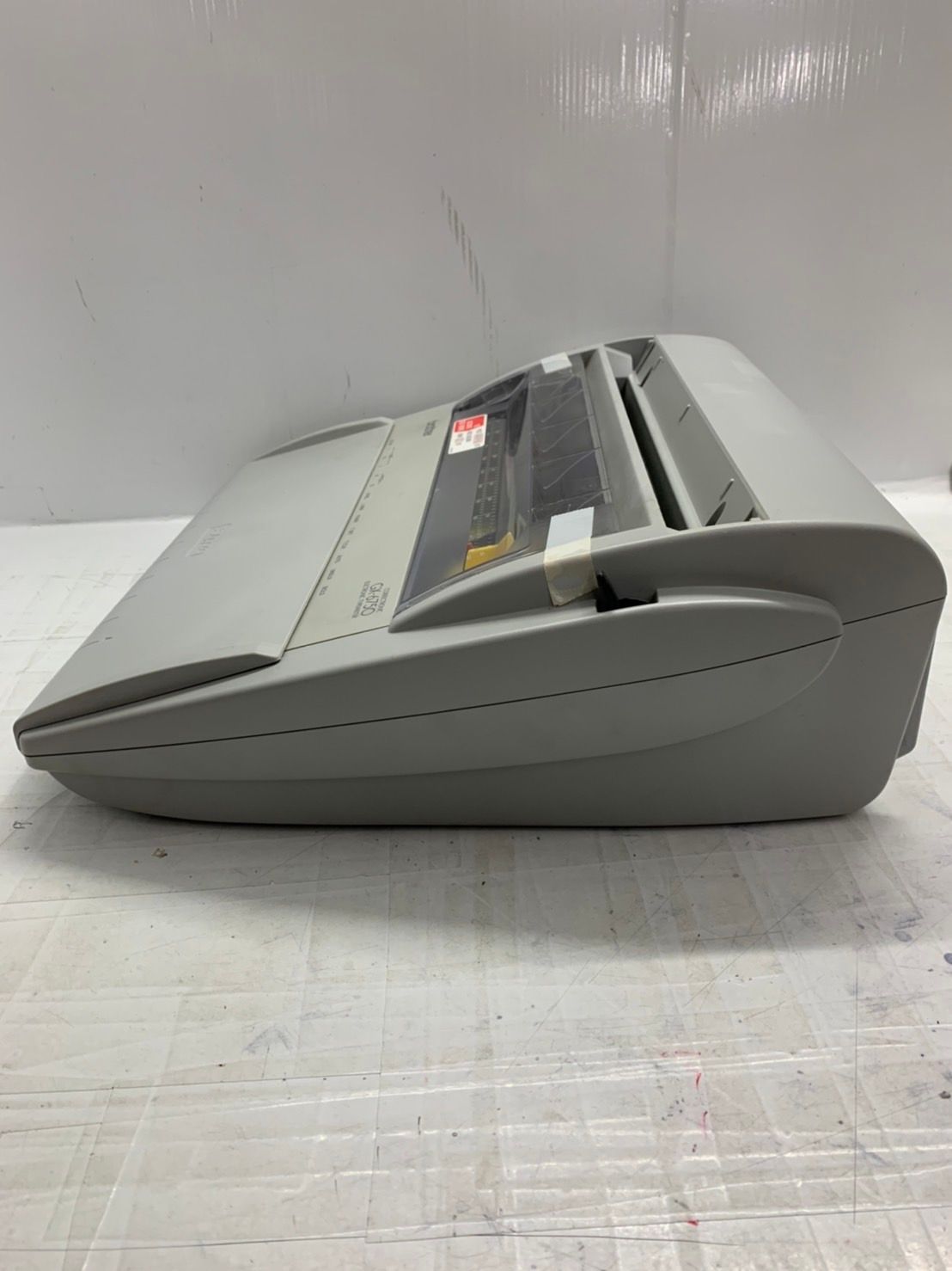 h64418 brother ブラザー GX-6750 タイプライター 家電 未使用品 