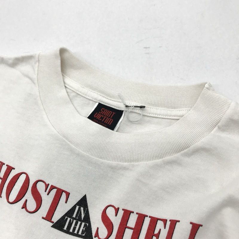 SAINT MICHAEL Tシャツ 攻殻機動隊プリント SM-YS1-0000-C32 タグ付