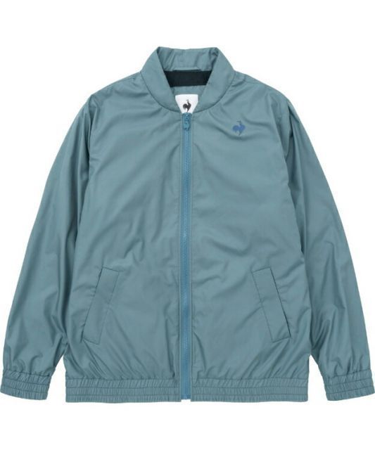 le coq sportif ルコック スマートパディングジャケット ブルー XO QMMWJK02 BL | 衣類 服 ウエア アウター トップス ジャケット 防風 ヒートナビ はっ水 保温 光吸収発熱 ポリエステル 快適性 デイリ