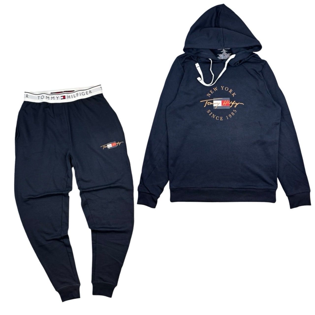 トミーヒルフィガー TOMMY HILFIGER セットアップ パーカー ジョガー 