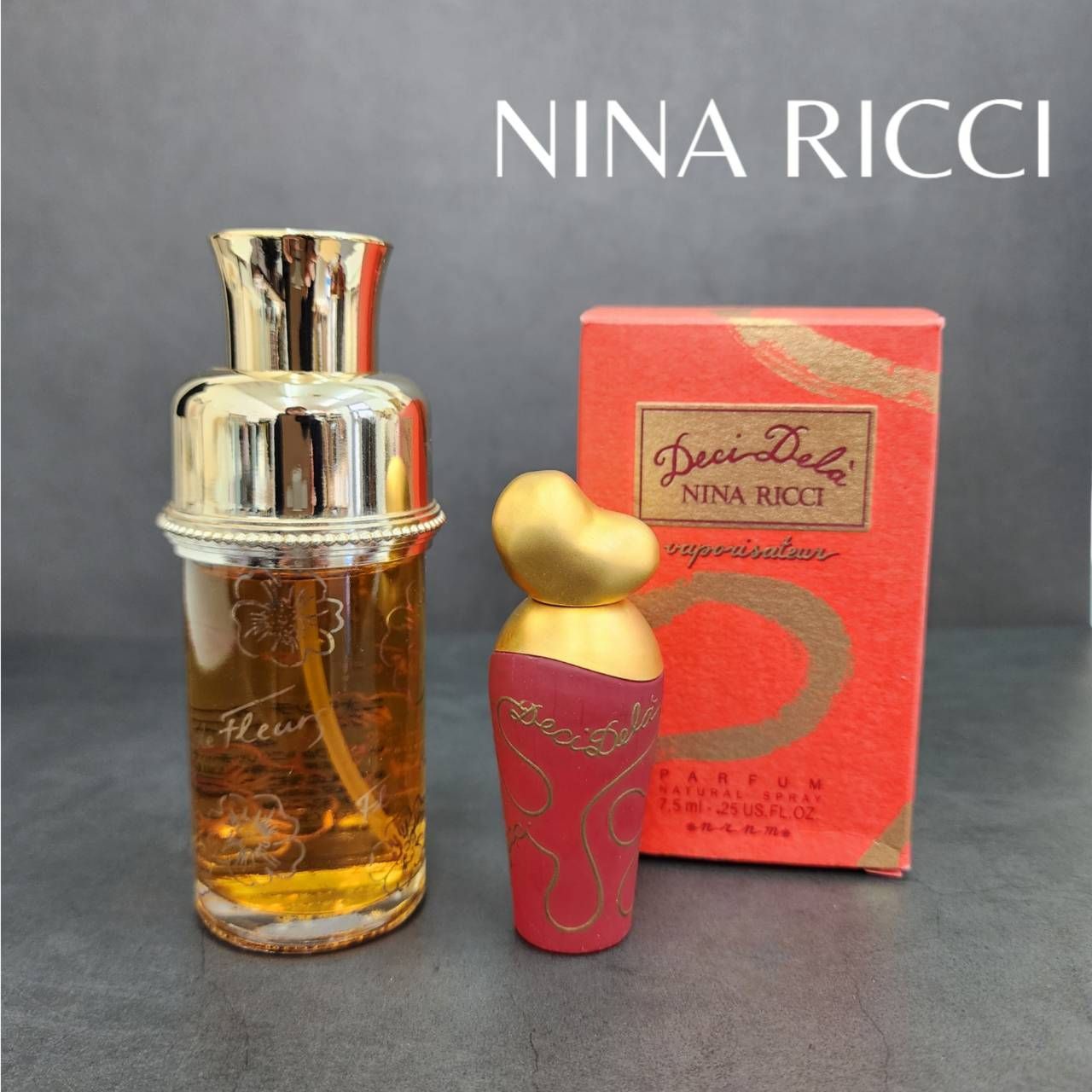 NINA RICCIニナリッチフランス製貴重アンティークワンピース