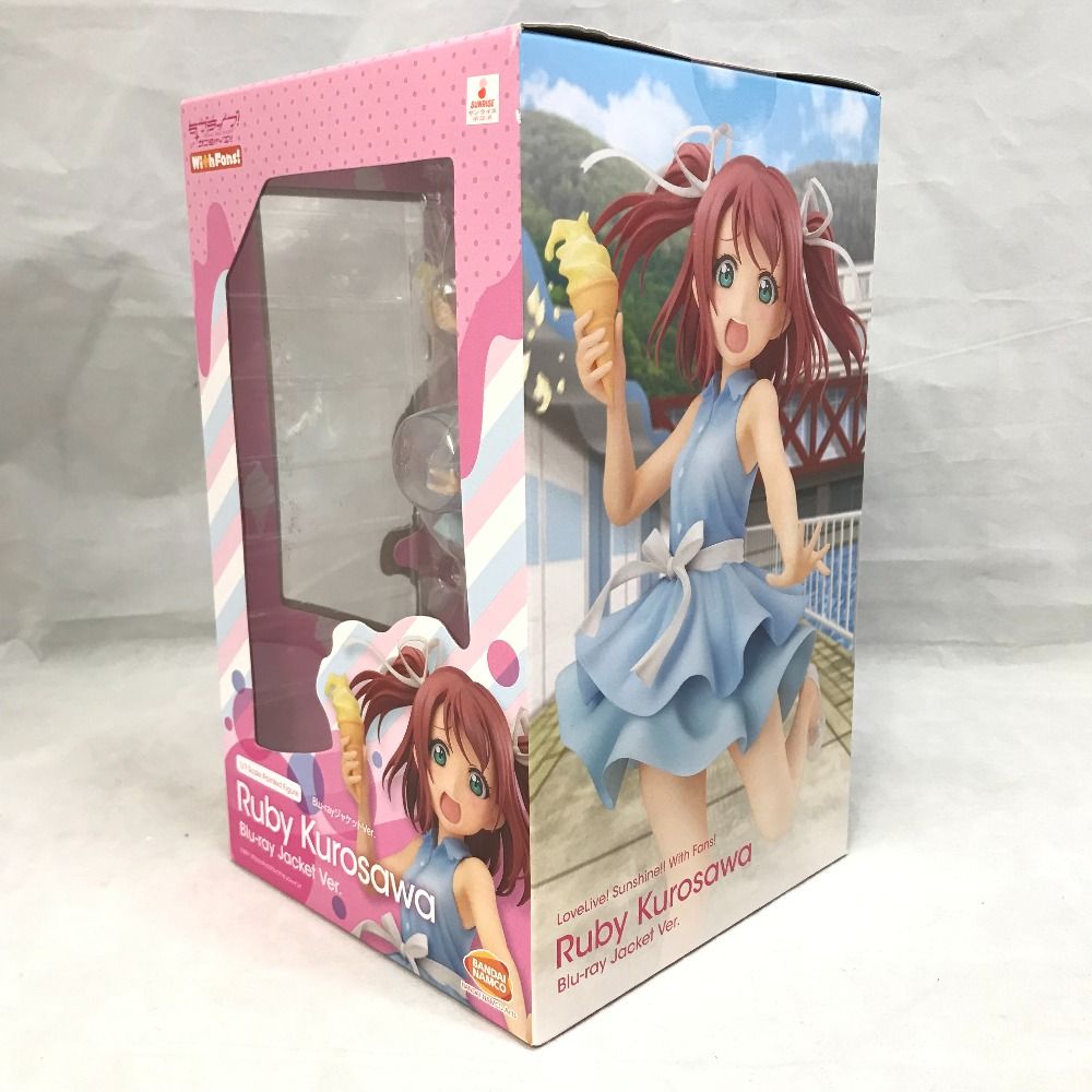 ［未使用］黒澤ルビィ Blu-rayジャケットVer. 1/7フィギュア 黒澤ルビィ Blu-rayジャケットVer.