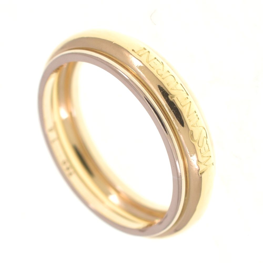 サンローラン SAINT LAURENT リング サイズ54 JP14 K18YG メンズ S 139662 WWW_SHINETEETH_COM