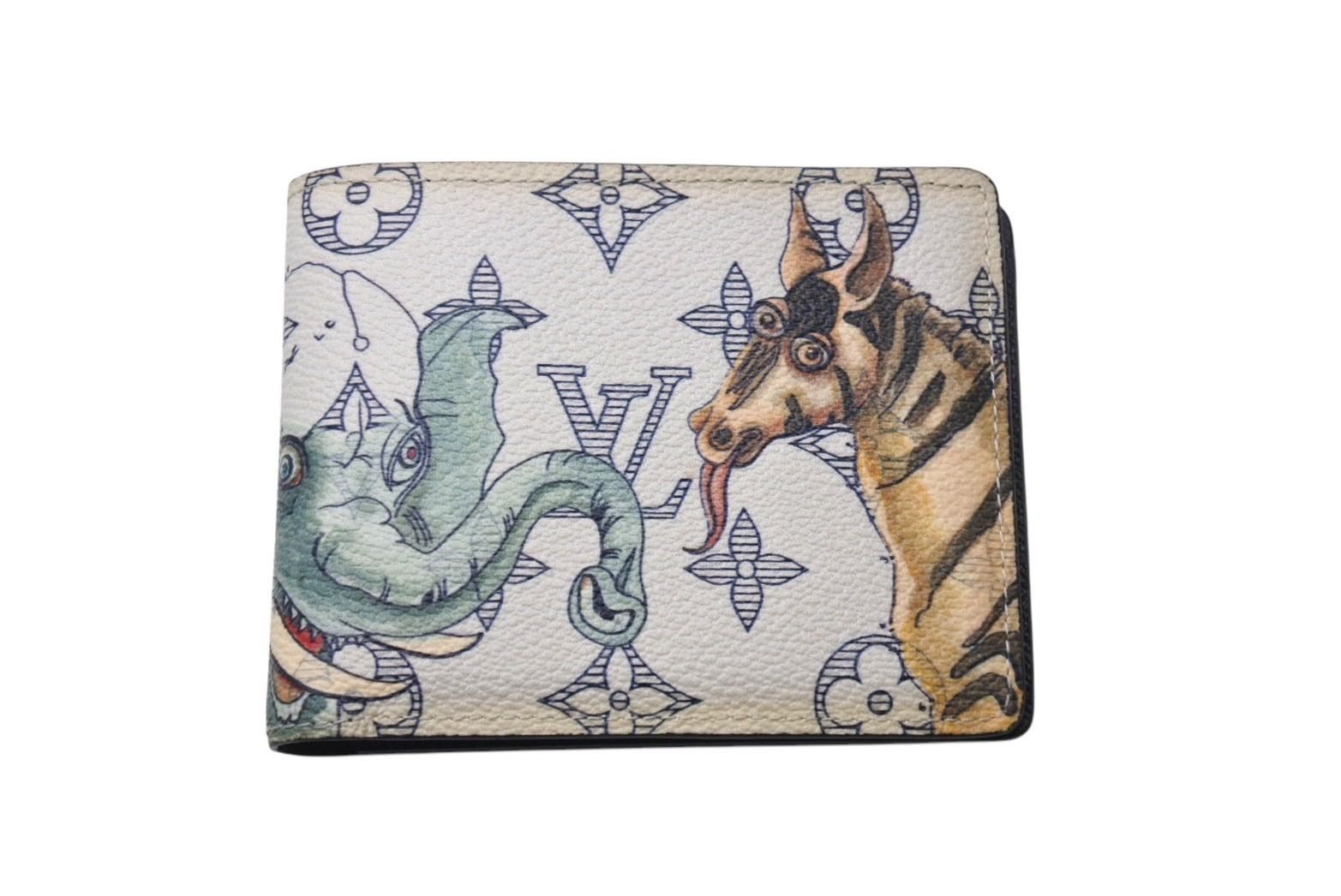 LOUIS VUITTON ルイヴィトン モノグラムサバンナ ポルトフォイユ