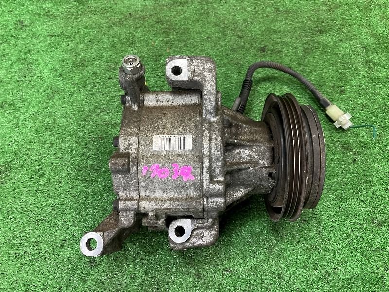 タント LA610S エアコンコンプレッサー ウェルカムシートX SA2 4WD デンソー SCSE06C 88320-B2100 R67