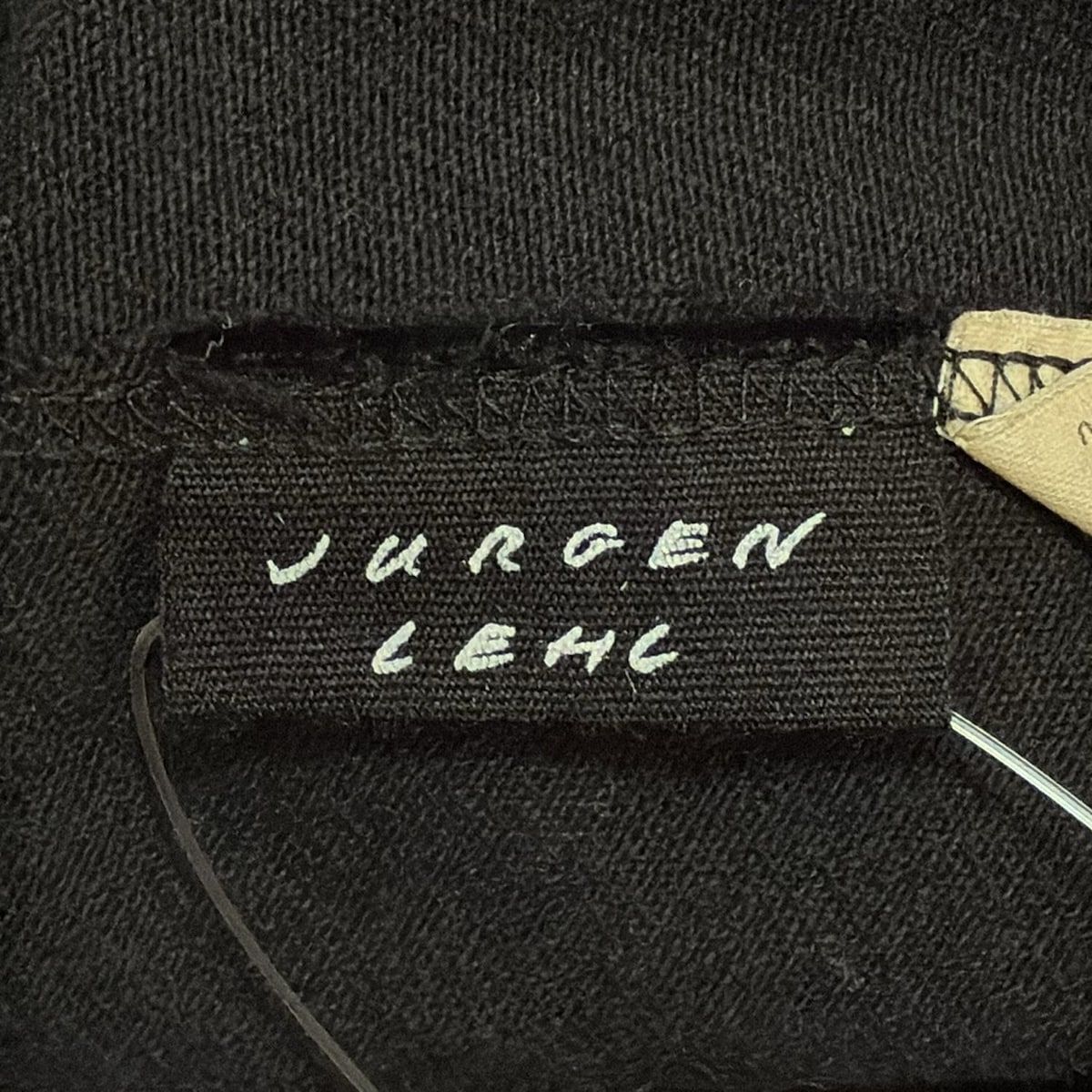 JURGEN LEHL(ヨーガンレール) ジャケット サイズM メンズ - 黒