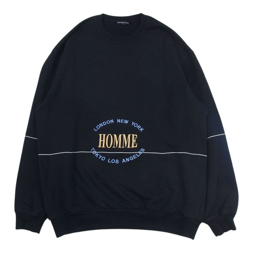 BALENCIAGA バレンシアガ 17AW 485994 TWK22 Oversized Homme City 
