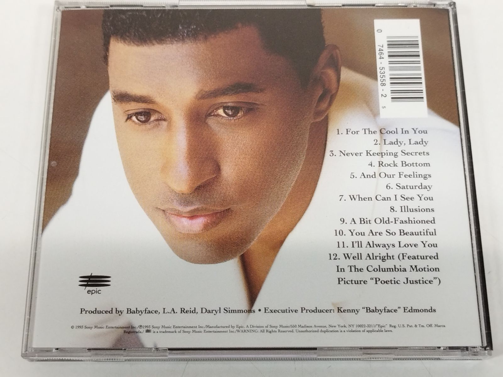 輸入盤】ベイビーフェイス Babyface/For The Cool In You - メルカリ 輸入盤】ベイビーフェイス Babyface/For The Cool In You - メルカリ