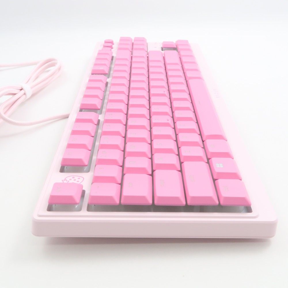 未使用 RAZER レイザー Ornata V3 Tenkeyless ハローキティ 未使用 RAZER レイザー Ornata V3 Tenkeyless ハローキティ