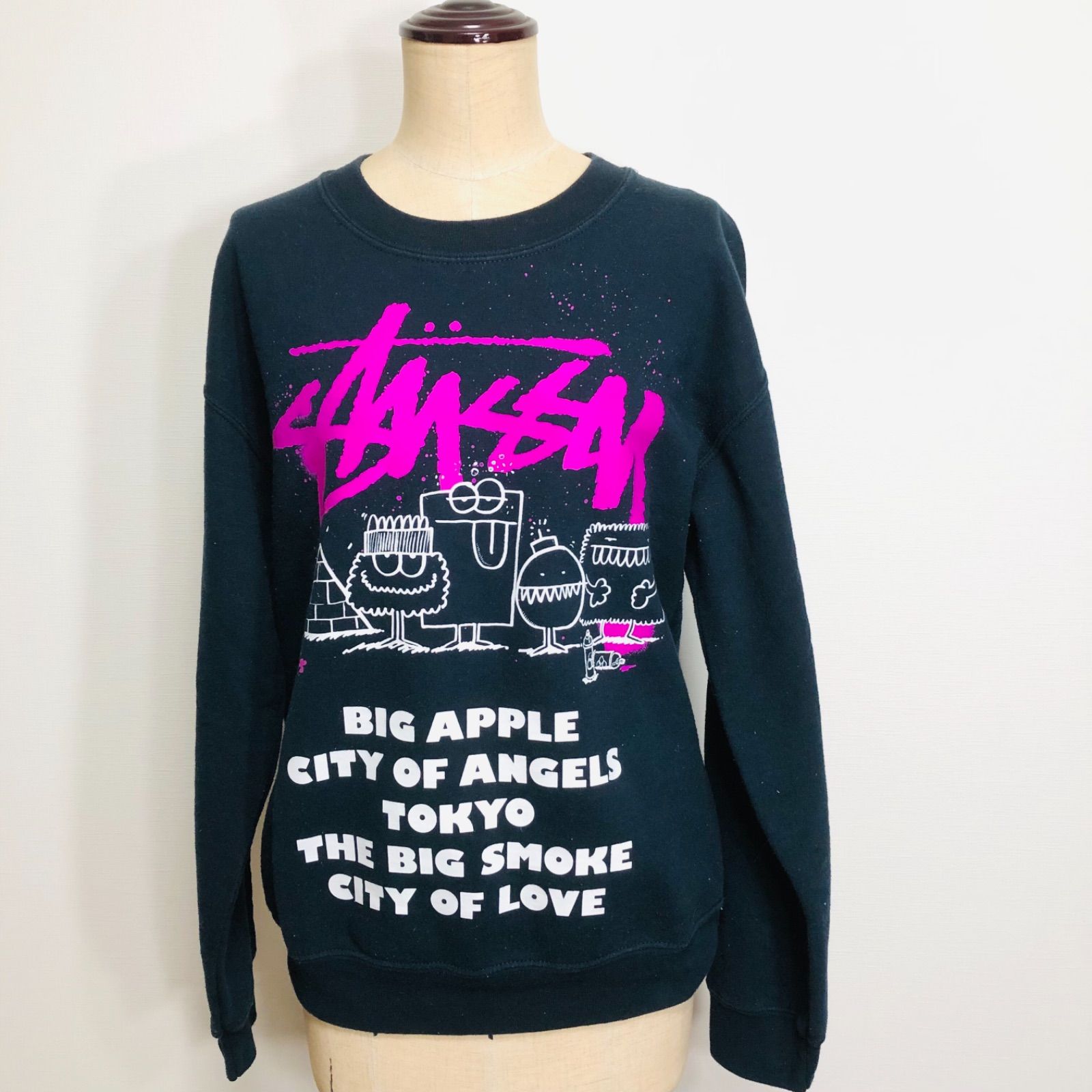 STUSSY×KLYONS ロンT デカロゴ 13 - 縁美-Envy - メルカリ