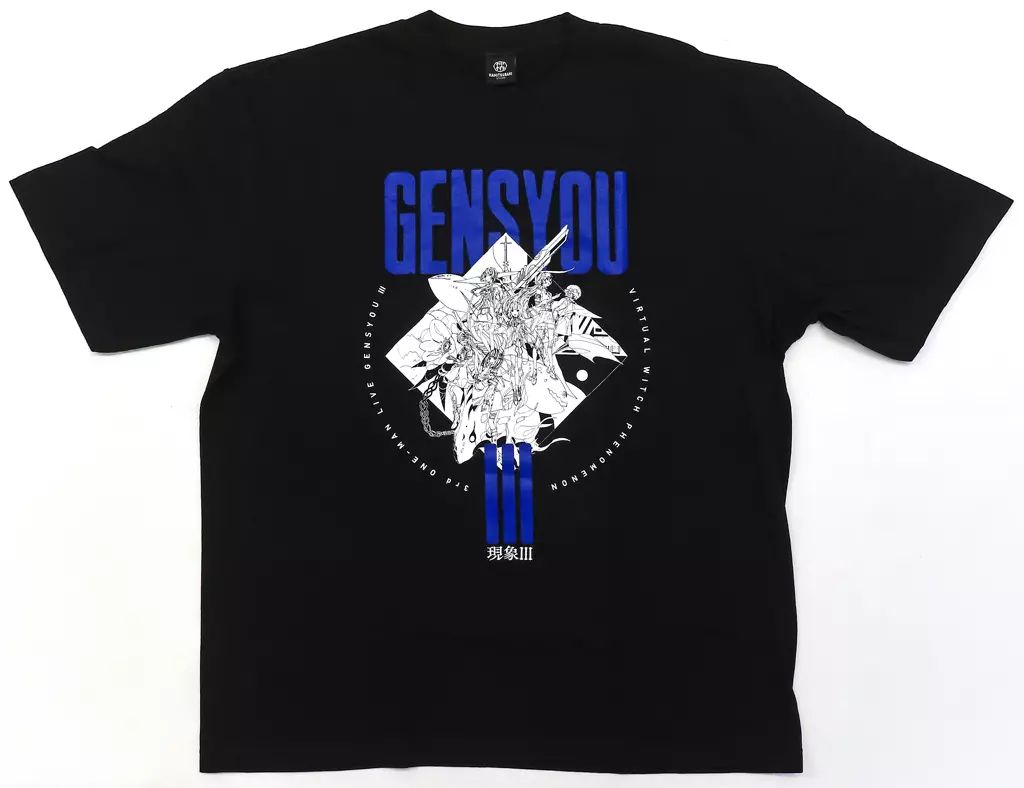 中古】Tシャツ キービジュアル Tシャツ ブラック XLサイズ