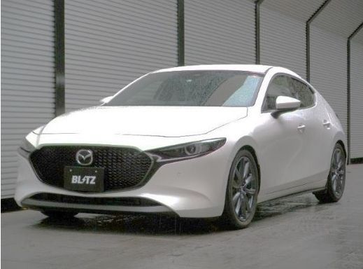 BLITZ ブリッツ 車高調 DAMPER ZZ-R ZZR ダブルゼットアール MAZDA3 マツダ3 ファストバック BPFJ3P 2WD 2025 09-2025 06 92534