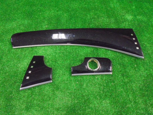 ピアノブラックインテリアパネル9点セット 25391EJ77C