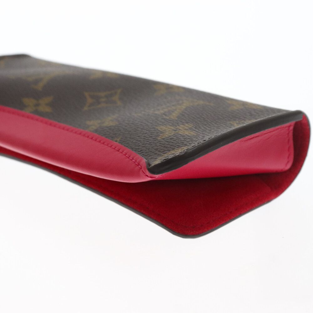 LOUIS VUITTON (ルイヴィトン) エテュイ リュネット ウディ 