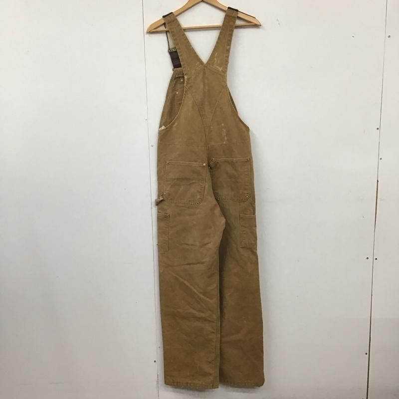 Carhartt カーハート サロペット オーバーオール R 02 BRN ダックビブオーバーオール