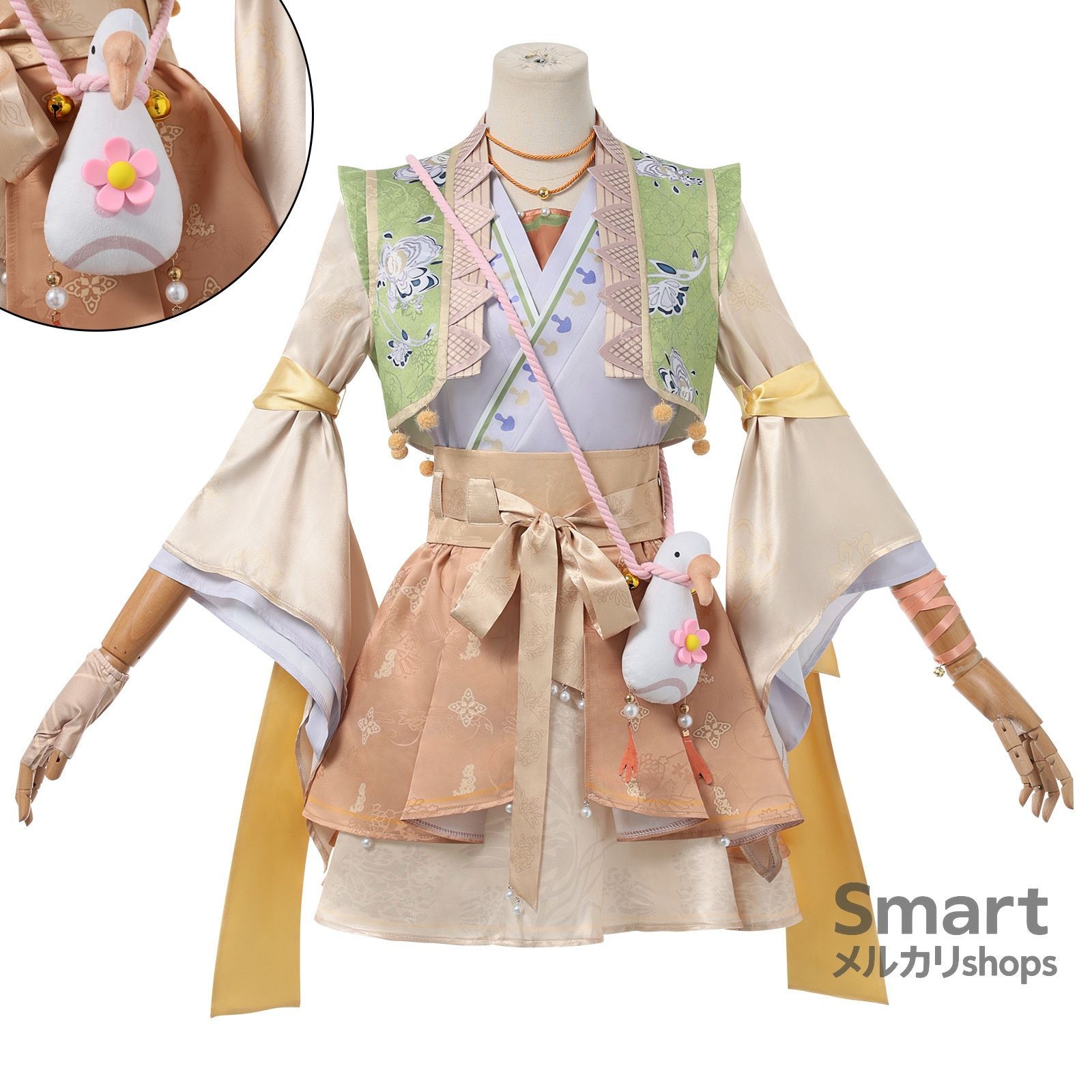 コスプレ 衣装 燕雲十六声 清河強者 女款 武侠風 二次元 アニメ キャラクター 仮装 舞台 コスチューム レディース M251017-6