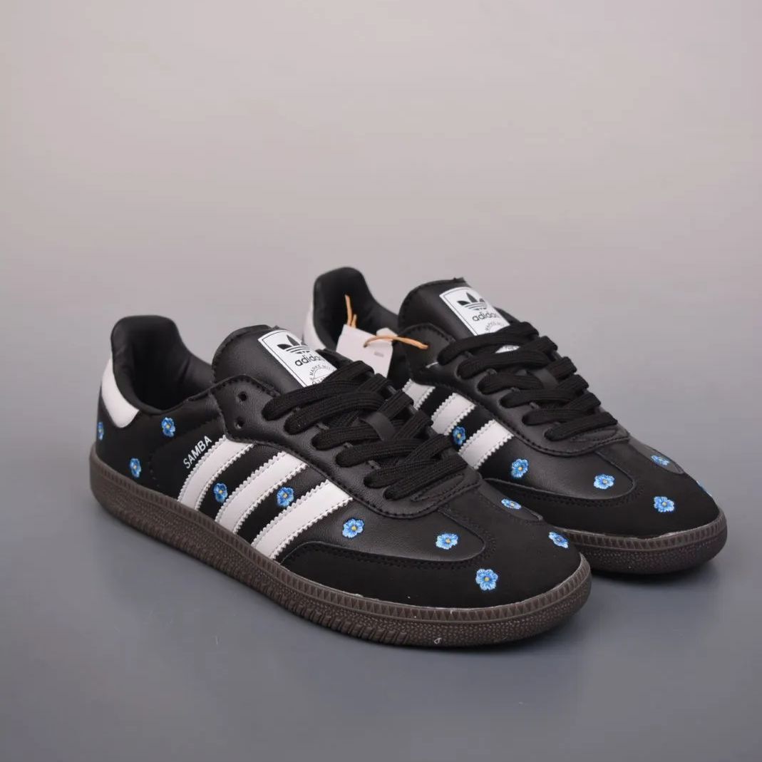 adidas Originals Women's Samba OG "Core Black/Footwear White/Gum" アディダス オリジナルス ウィメンズ サンバ OG "コアブラック/フットウェアホワイト/ガム"