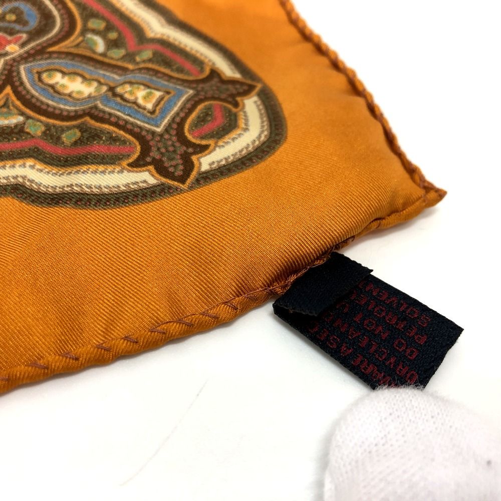 ETRO エトロ スカーフ ペイズリー シルク - メルカリ