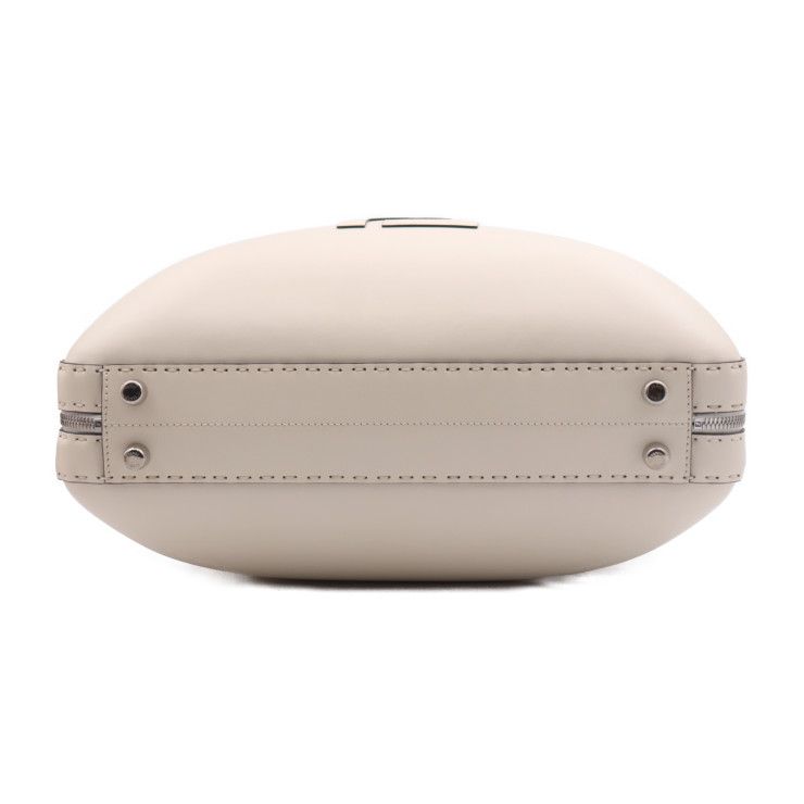 フェンディ FENDI ミディアム スーツケース 7VV156 AAIW FFロゴ カーフレザー ホワイト 未使用 バッグ ショルダー FENDI - フェンディ FENDI ボストンバッグ ショルダーバッグ スーツ