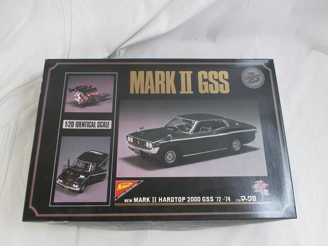 未組立 プラモデル ニチモ 1|20 ニューマークII ハードトップ2000 GSS