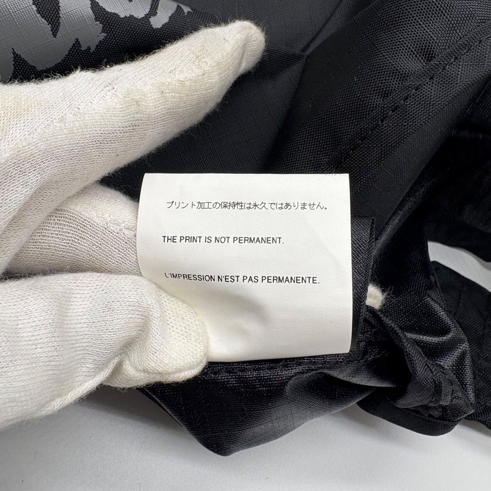 BLACK COMME des GARCONS ブラックコムデギャルソン strong will