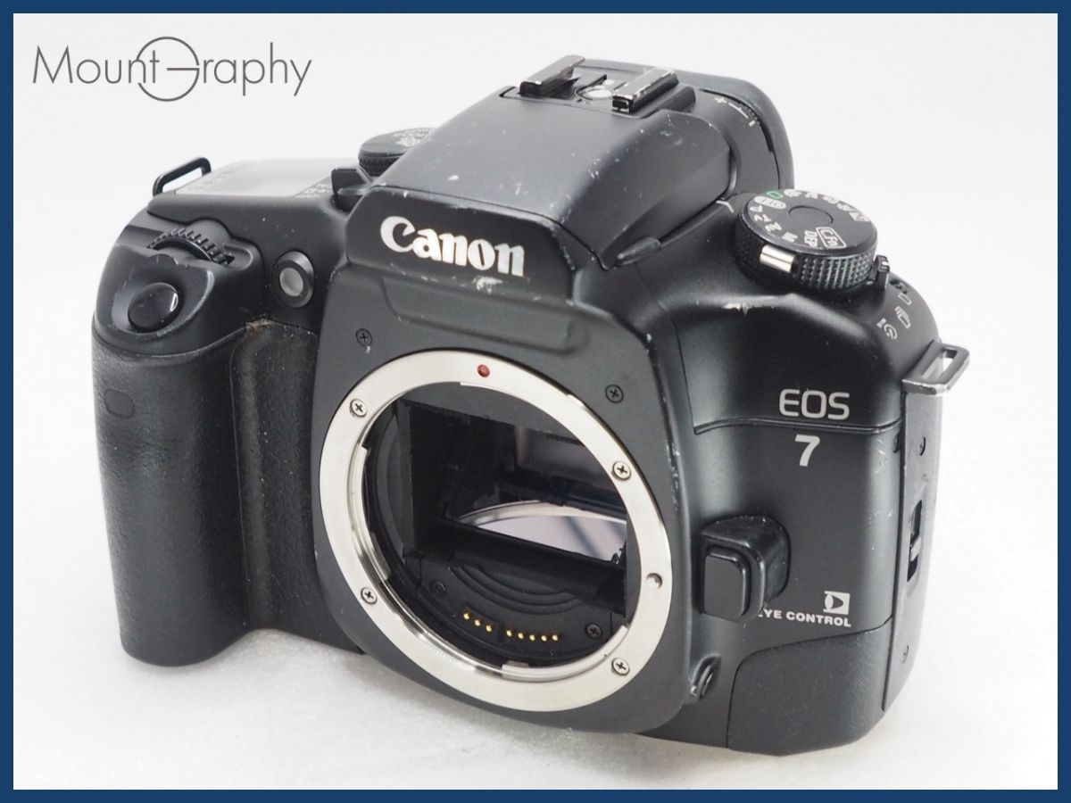 ☆良品☆ CANON キヤノン EOS 7 ボディ 同梱可 #i10478 - メルカリ