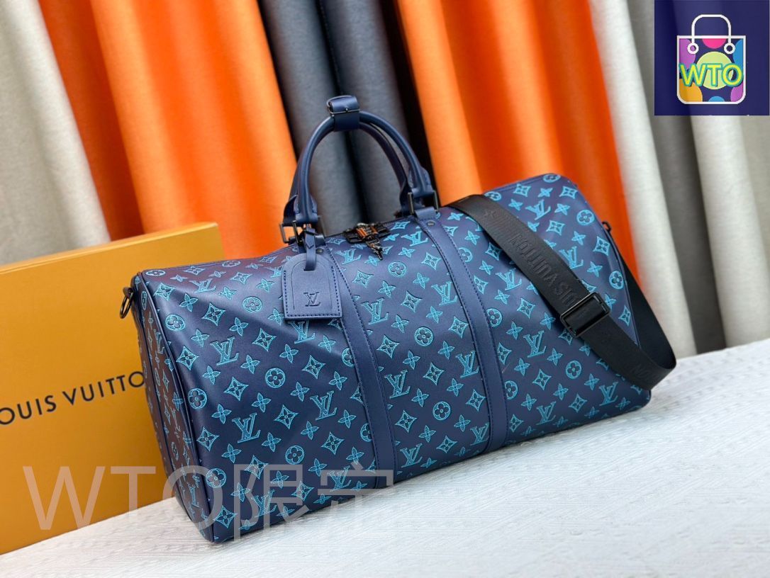 KEEPALL BANDULIERE 50トラベルバッグ ハンドバッグ カメラバッグ リュックサック 小銭入れ 手首バッグ 財布 ショルダーバッグ