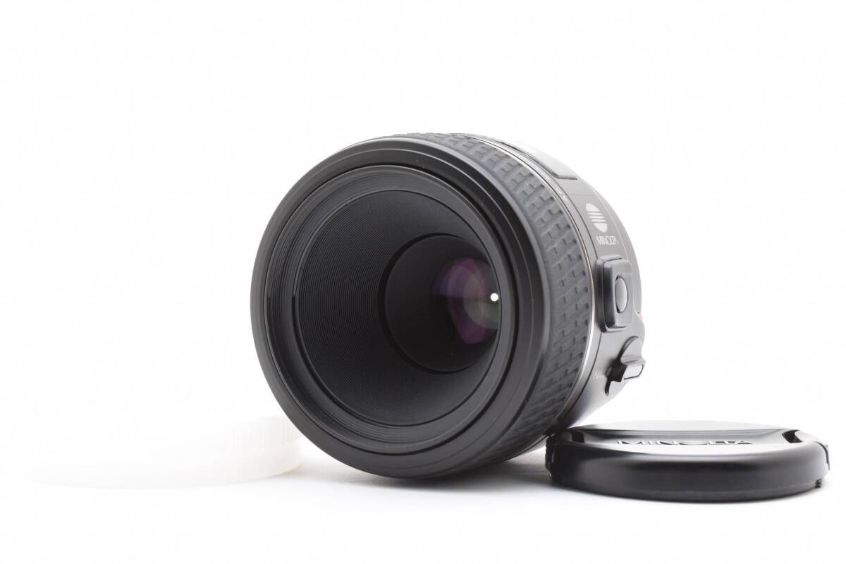 美品 Minolta AF 50mm F2.8 MACRO 元箱 #8869 美品 Minolta AF 50mm F2