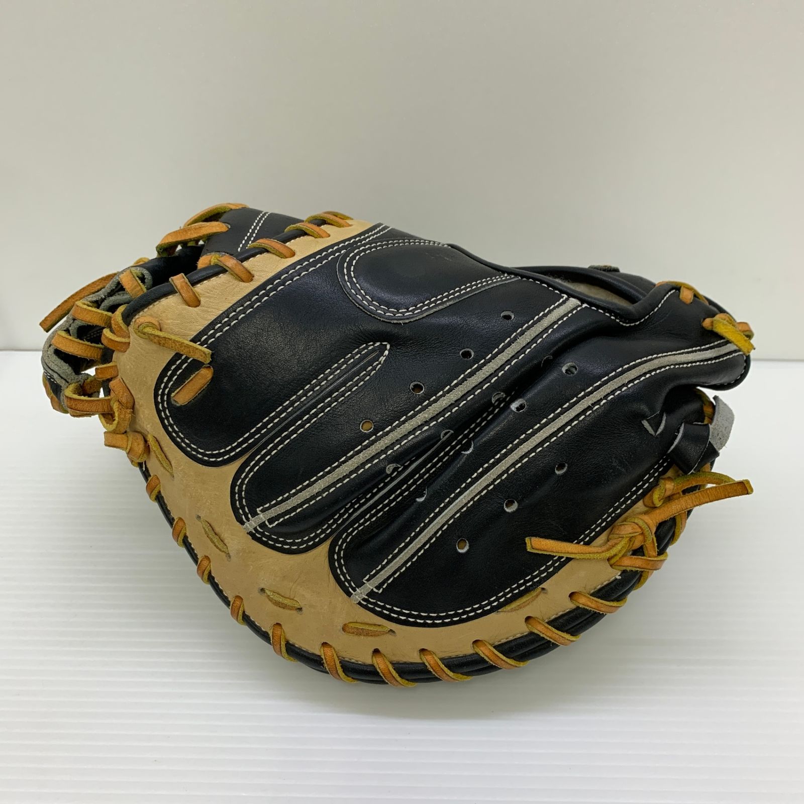 と*も様 ディーバイエム 硬式グローブ キャッチャーミット