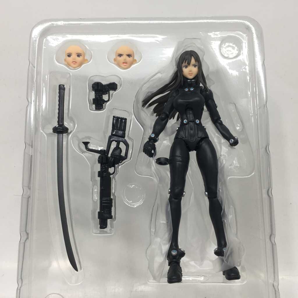01w-0097 〇 figma SP-005 レイカ ガンツスーツVer. GANTZ 第26巻figma