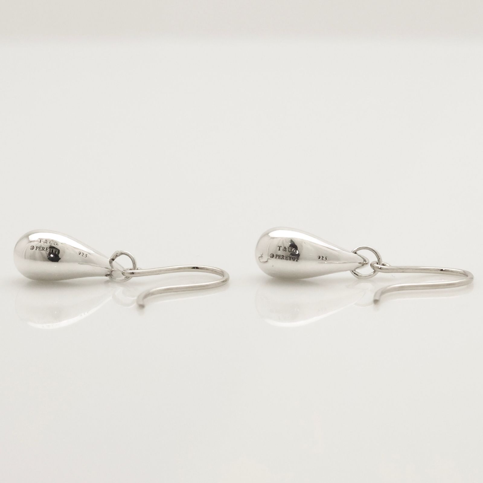 美品】ティファニー TIFFANY&Co. ティアドロップ エルサ