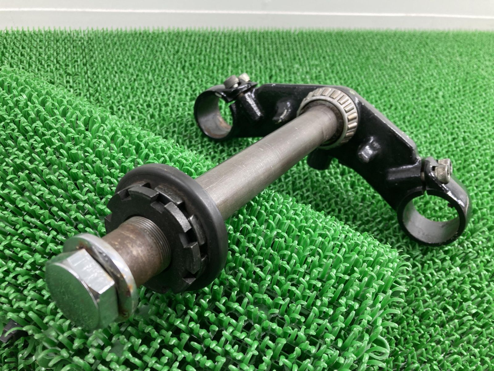 ゼファー400 ステアリングステム カワサキ 純正 バイク 部品 ZR400C