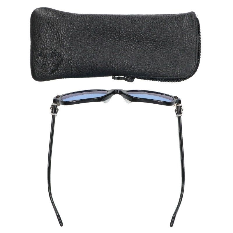 クロムハーツ VAGILANTE CHプラステンプルウェリントンフレーム  