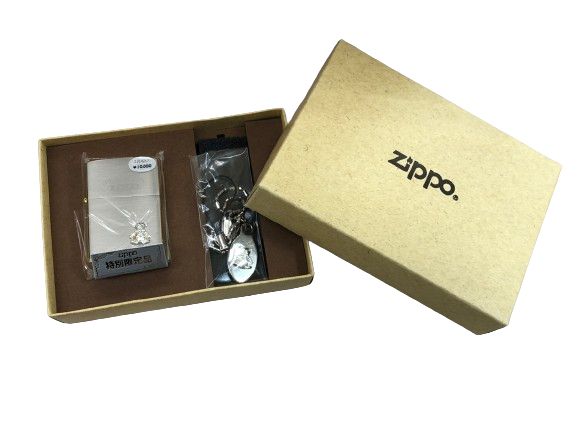 未使用品 ZIPPO ジッポライター 限定品 シリアルナンバー入り