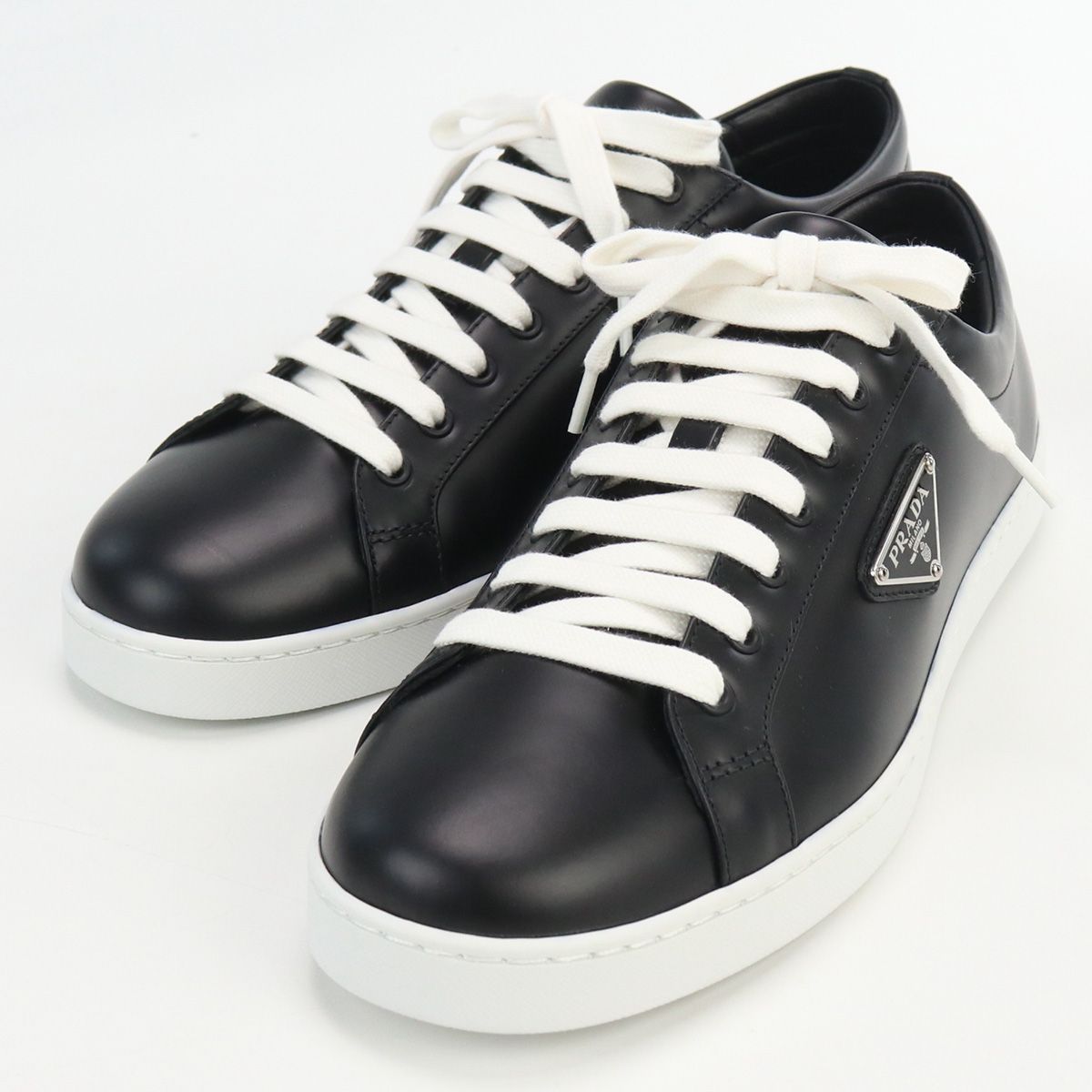 PRADA プラダ ブラッシュドレザー スニーカー 2EE376 3F0E 革靴 PRADA プラダ ブラッシュドレザースニーカー 2EE376 3F0E F0632