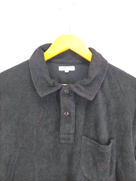 Engineered Garments CPベロア ポロシャツ S Natural/商品詳細 【40% OFF】 Polo Shirt (CP Velour)