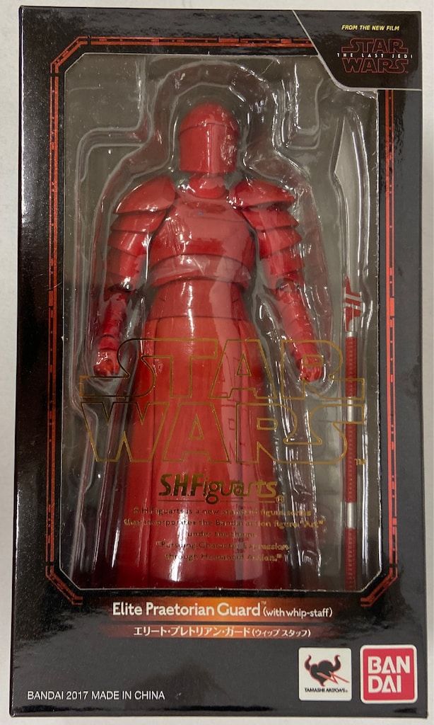 バンダイ S.H.Figuarts エリート・プレトリアン・ガード