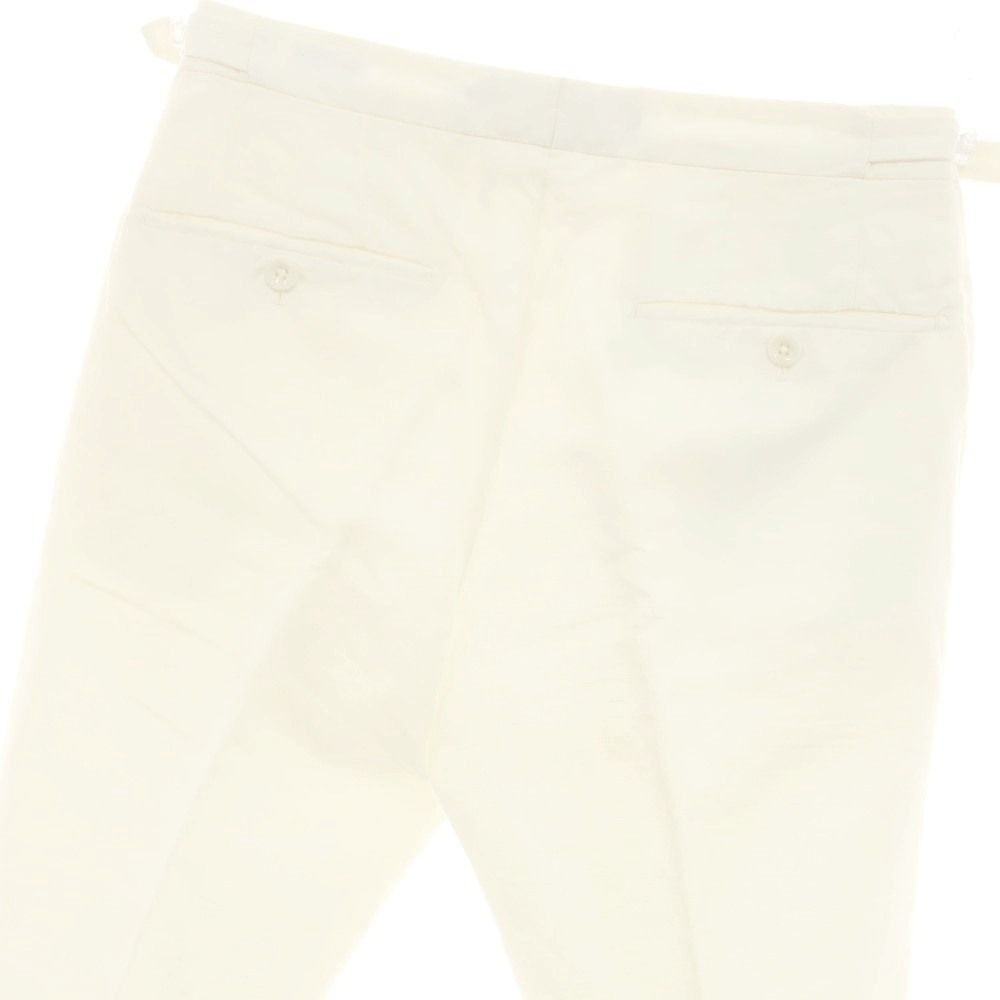 中古】インコテックス INCOTEX リネンコットン カジュアルスラックス