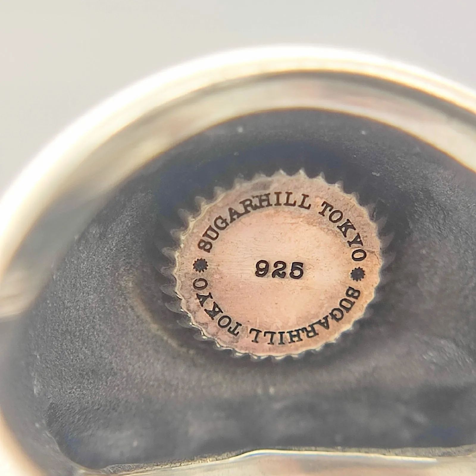 美品】SUGARHILL シュガーヒル BUG RING リング SILVER シルバー925 16 