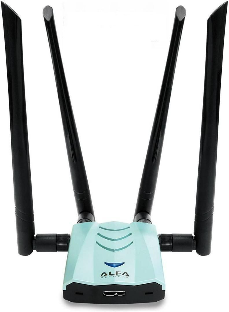 ALFA  AWUS1900 無線LAN USBアダプター 新品未開封 ALFA Network Ultra Fast USB Adapter AWUS1900 802.11ac