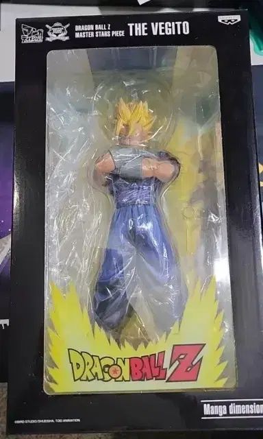 ドラゴンボール msp 2d マンガ メンション vegito ベジット フィギュア