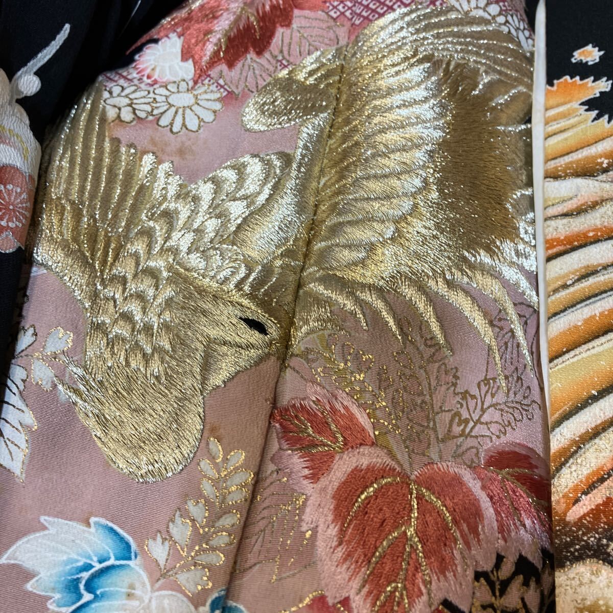 留袖 8枚 大量まとめ売り 黒留袖 正絹着物 京友禅 リメイク